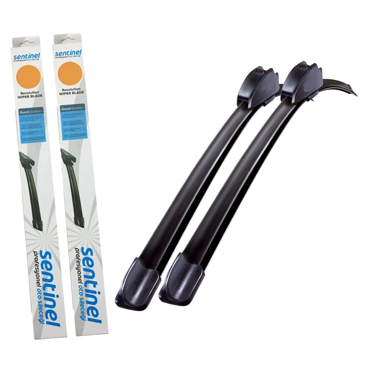 Seat ile uyumlu Sentinel Muz Silecek Takımı Cordoba 2003-2005
