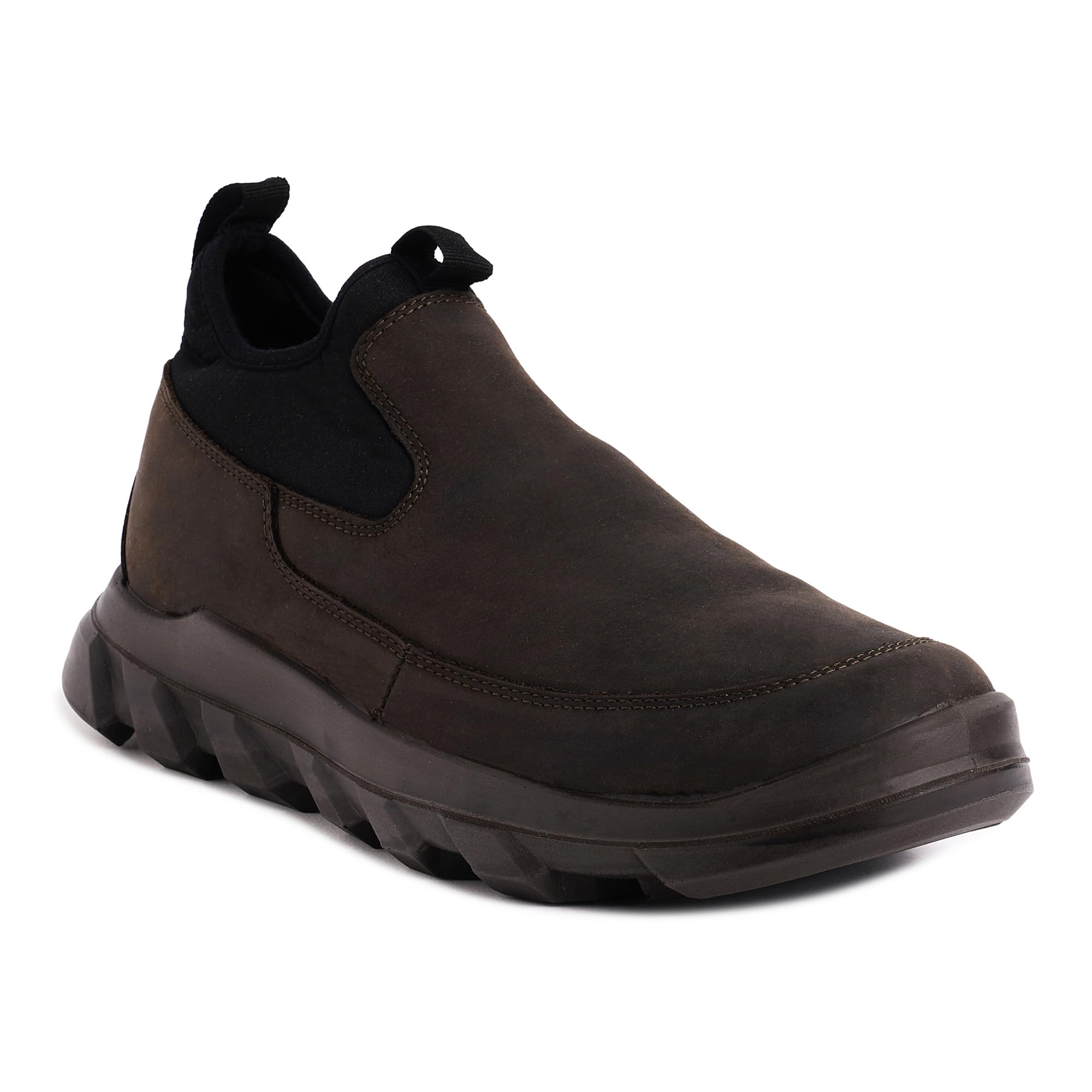 ErgonOutdoor EO-03 Men Shoes (Dark Brown, 7)