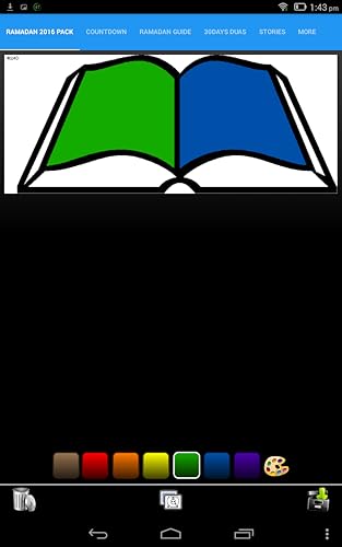 Islamic Kids Coloring App & Quiz