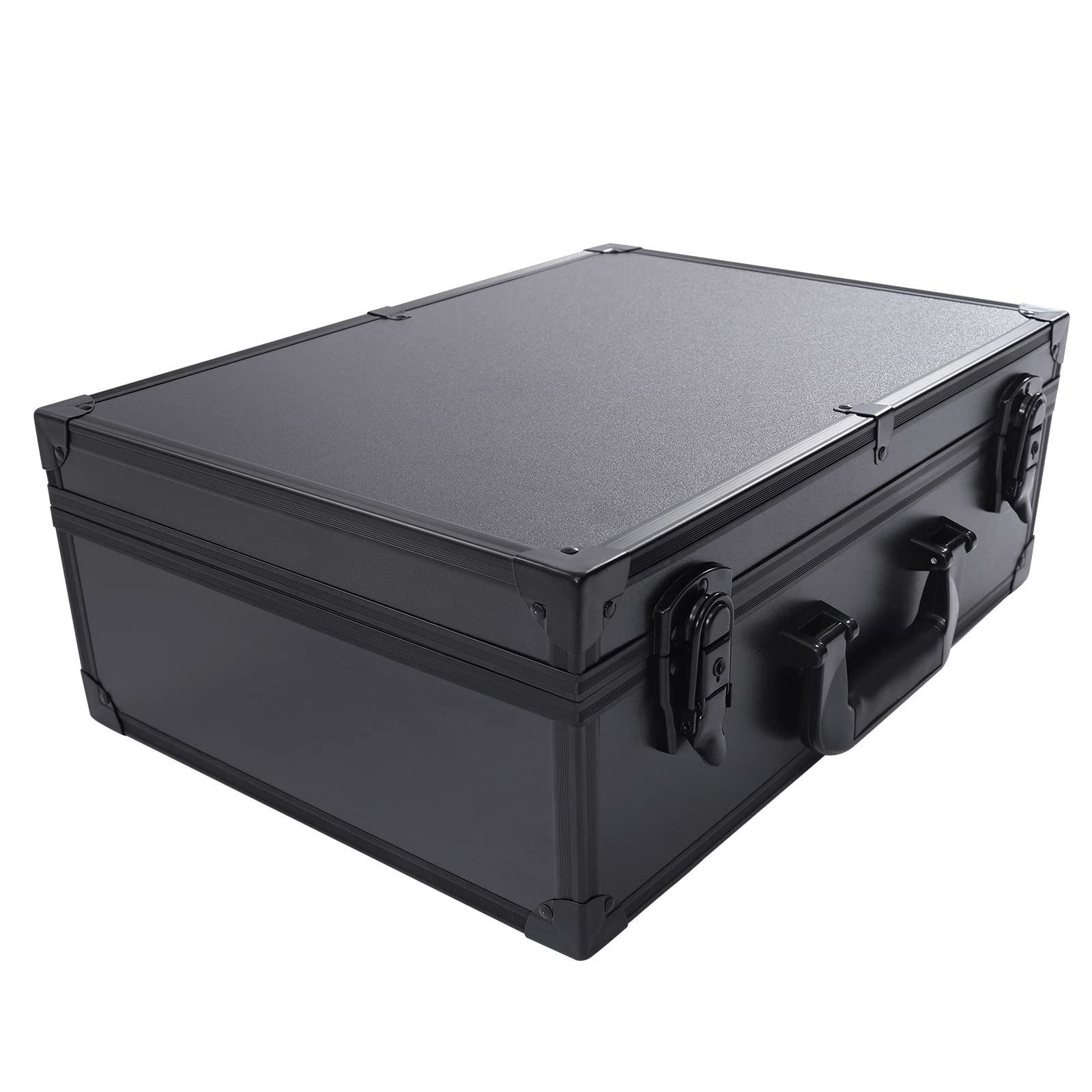 Makeup Train Case - Cosmetic Organizer Box Makeup Case mit Lichtern und Spiegel/Makeup Case mit Customized Dividers/Large Makeup Artist Organizer Kit