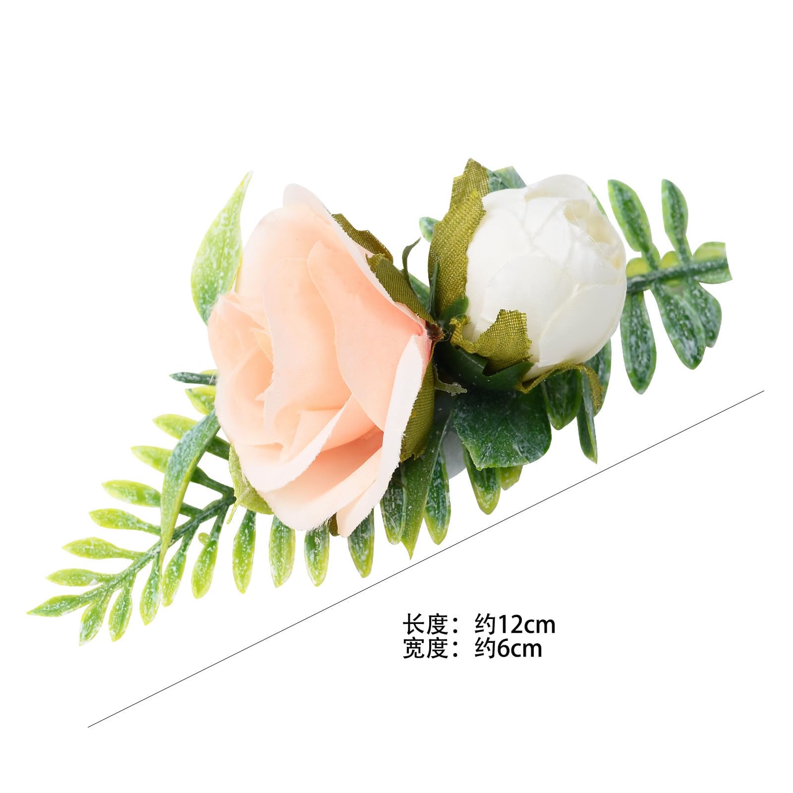 POPETPOP Haustier-Blumen-Stirnband – Handgefertigte Blumen-Girlande Für Hunde & Katzen | Größe Ca. 23x9 Cm, Für Hochzeit, Fotoshooting & Party