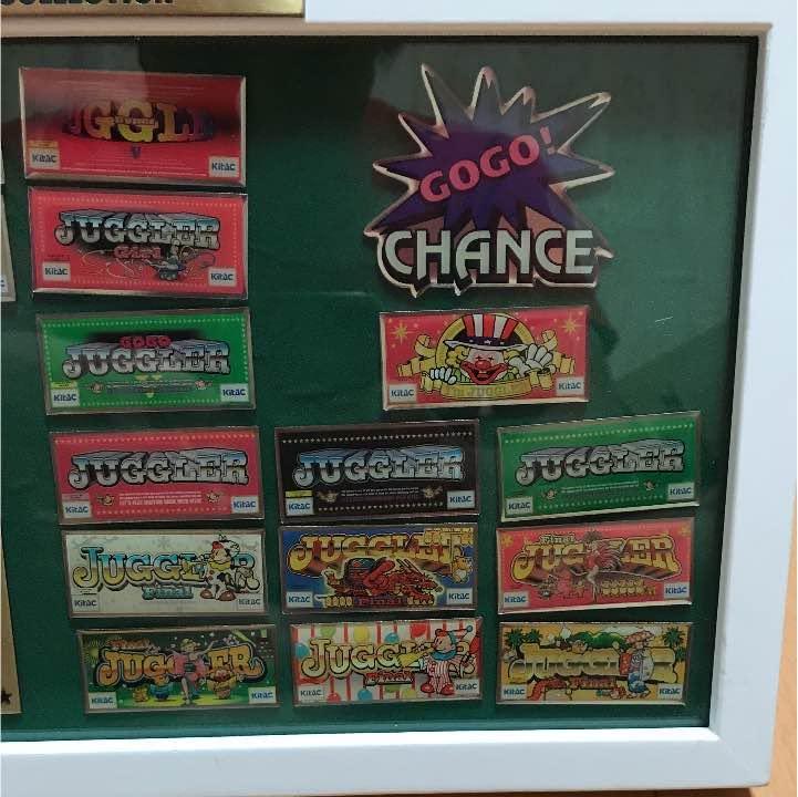 ジャグラーピンズコレクション‪☆ Amazon.co.jp: ジャグラー ピンズコレクション : Toys & Games