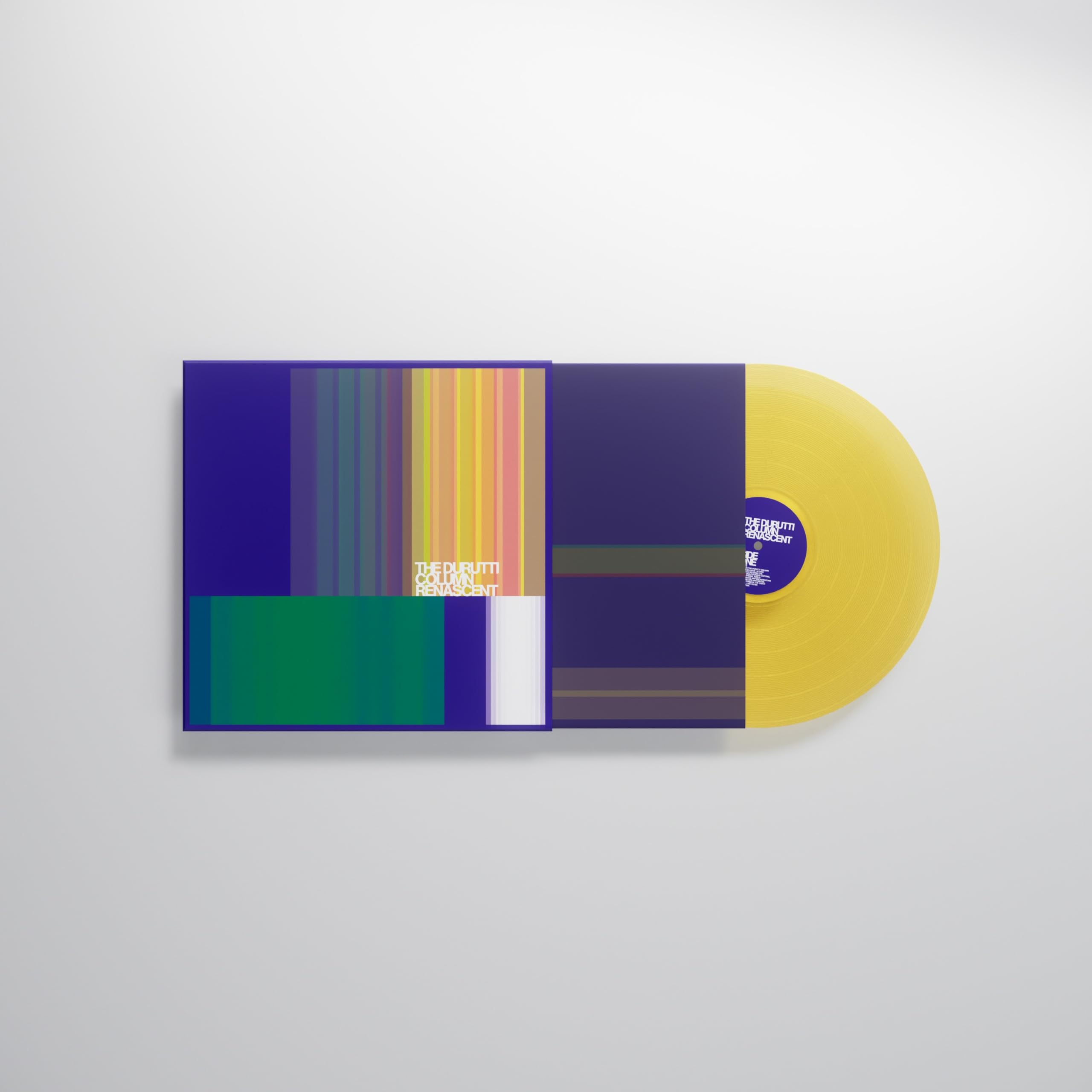 Durutti Column Renascent LP vinyl Europe London 2026 Transparent - PRESALE