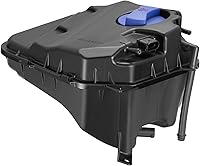 Vista 9 de BDFHYK Depósito de expansión de refrigerante del motor Depósito de desbordamiento compatible con Porsche Macan 2015-2018 3.0L 3.6L V6 Reemplazar