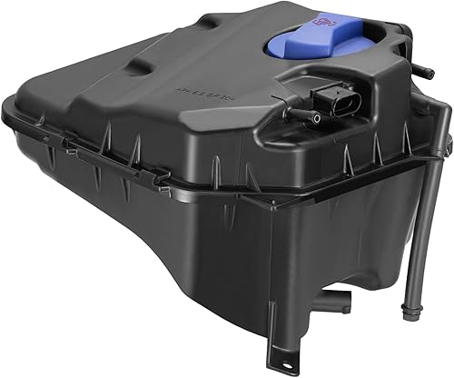 Miniatura 9 de BDFHYK Depósito de expansión de refrigerante del motor compatible con Audi 2012-2018 A6 A6 Quattro, 2012-2018 A7 Quattro, 2014-2018 RS7, 2013-2018