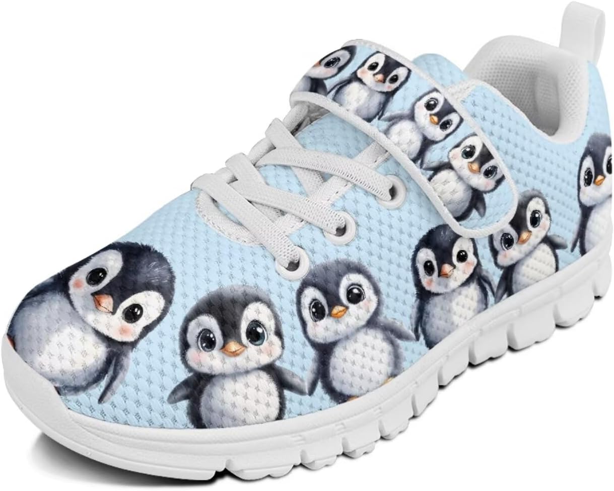 Forchrinse Capybara Print Kids Sneakers for Boys Girls Carton Running Tennis Shoes Sport Toddler Walking Sneakers Causal School Shoes Gift Birthday
