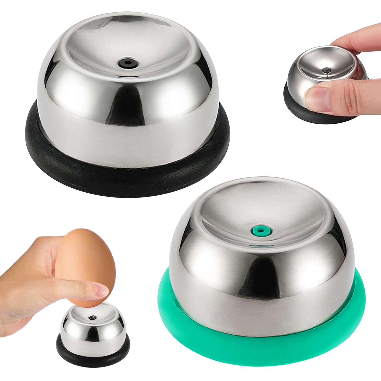 Vasemele 2 Pièces Pique Oeuf Pics à Oeufs En Acier Inoxydable