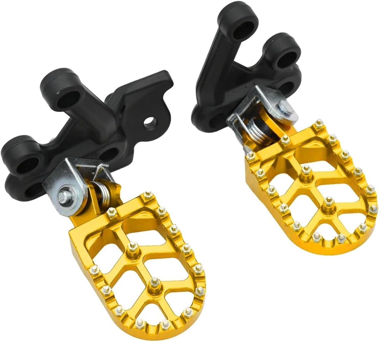 Motorcycle Aluminum Footpegs Floor Boards Rests Pedals Bracket Sur-Ron Sur RON Light Bee X & Light Bee S Electric Bike(3)