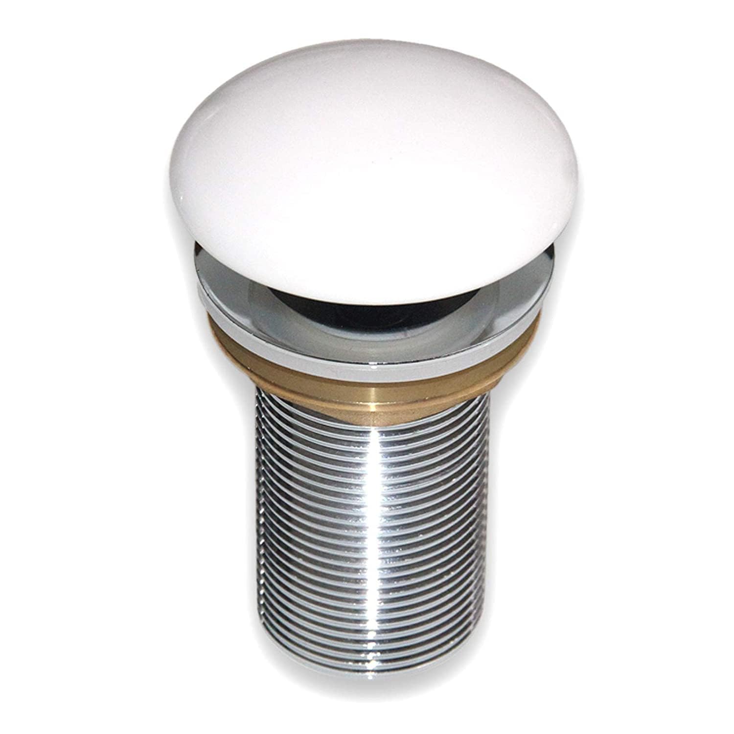 Emartt Full Thread Ceramic Waste Coupling for Wash Basin in White Color | Full Threaded Pop Up Waste Coupling | Sink Waste Coupling | Waste/Drainer Coupling 5 Inch (5 Inches) (B0CCSQ9ZR8) Amazon Price History, Amazon Price Tracker