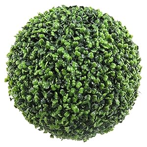 Buiten decoratieve planten 1 stks 10 cm groene kunstmatige plant bal topiary tree bruiloft party home outdoor decoratie…