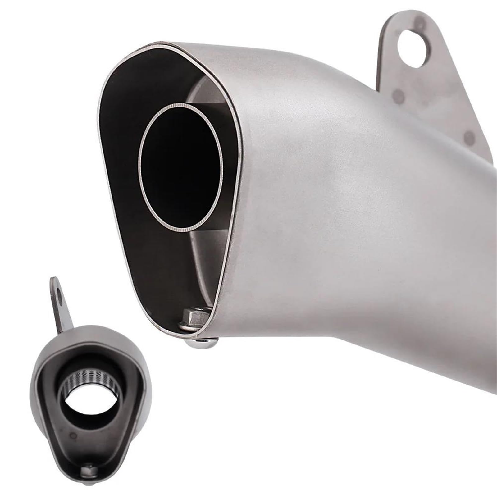 Tubo De Escape Modificado Para Motocicleta, Piezas Enlace Medio Para Silenciador Para Yamaha R6 YZF-R6 YZF 2006 2007 2008-2020 Piezas de montaje