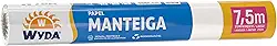 Wyda - Papel 29Cmx7,5M Manteiga Wyda