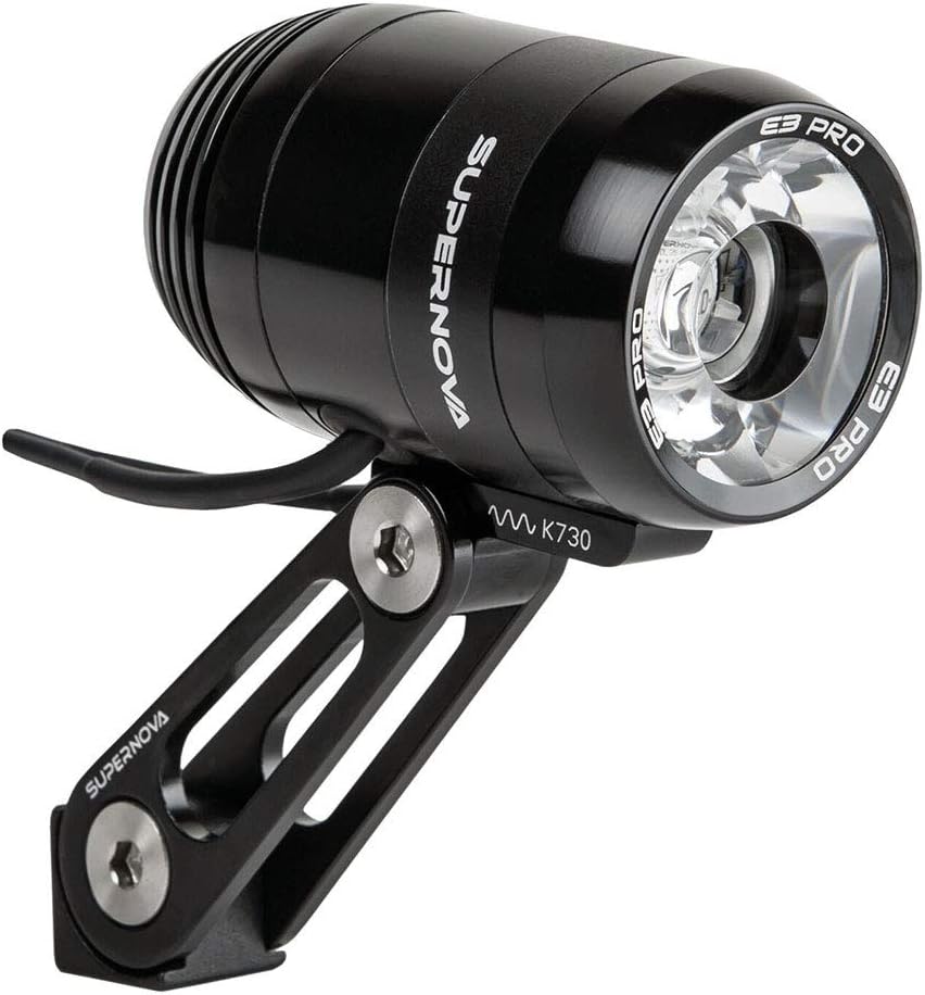 Supernova Super NOVA Unisex โ Adult's E3 Pro 2 Front Light