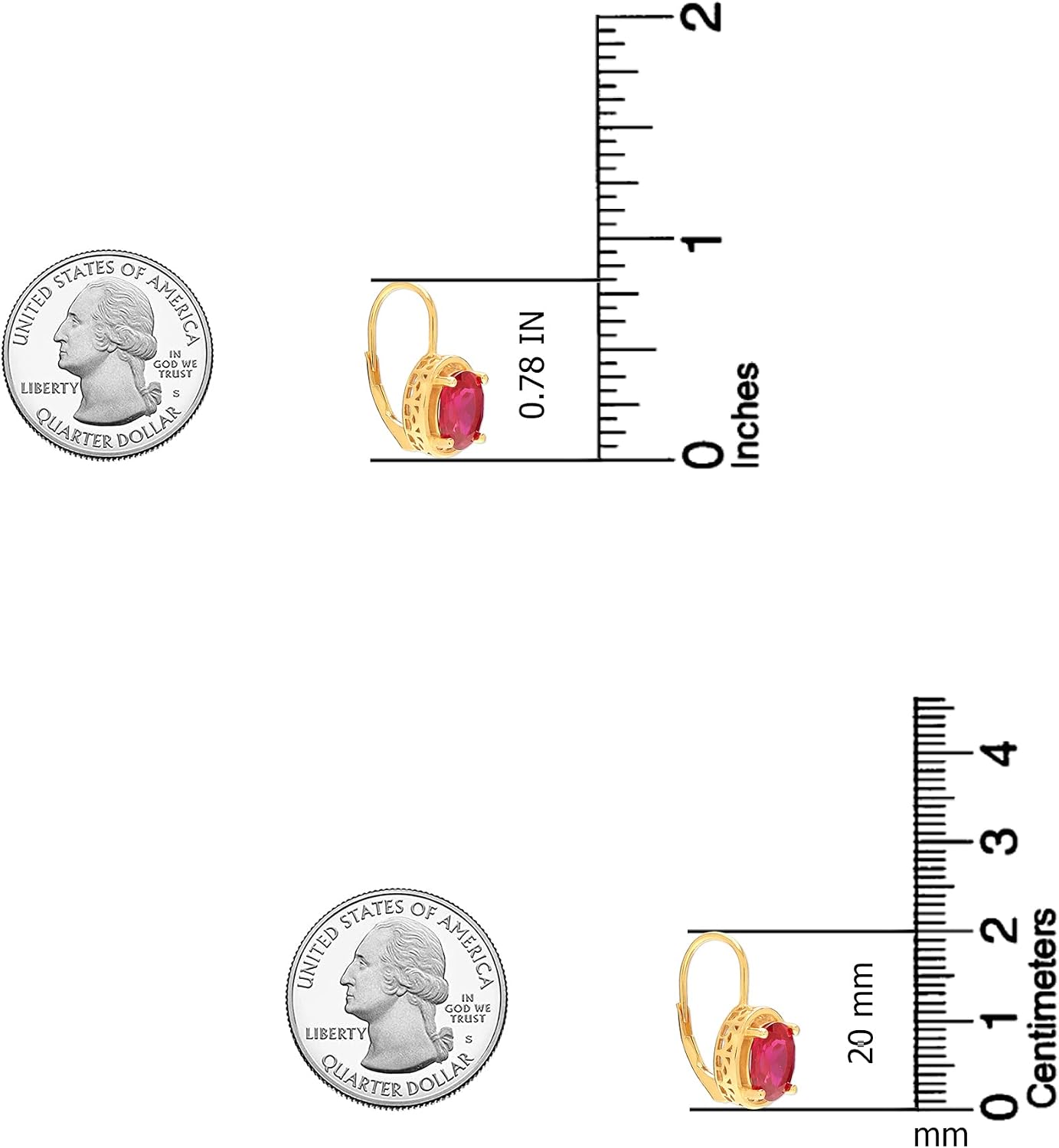 LeCalla 925 Sterling Silver Leverback Earrings for Women | Silver CZ Lever-Back Drop Earring | Lightweight Cubic Zirconia Drop Dangle Earring for Women