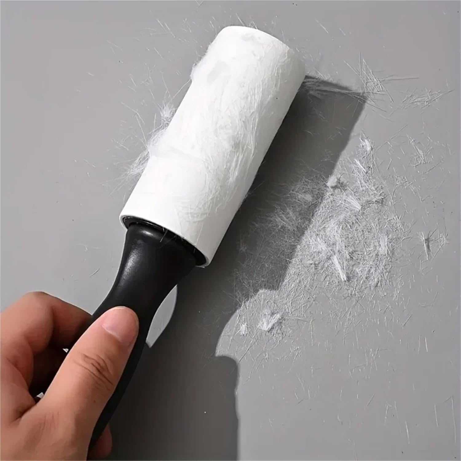 120/300 Sheets Disposable Tear Sticky Roller, Multi-Purpose Pet Cat Dog Hair Remover Household Dust Removal Cleaning Brush Tool(300 Sheets)