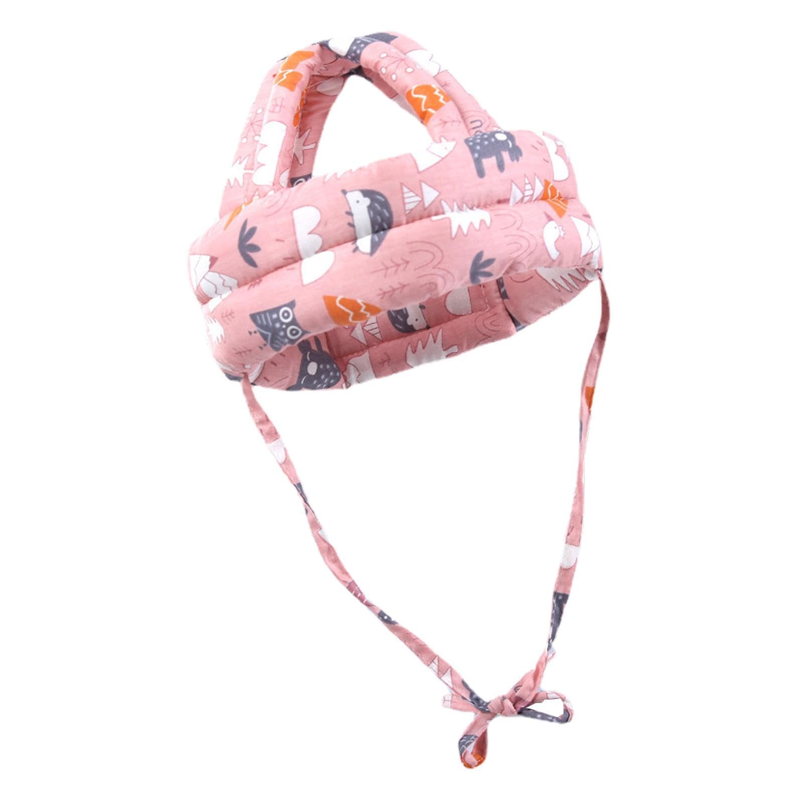 Neamou Baby Helmet Head Protector, Baby Helmet for Crawling Walking, Cotton Head Protector for Baby Walking, No Bumps Safety Head Cushion Protective Headguard for Kids