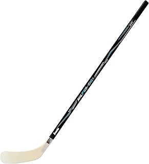 Franklin Sports Street Hockey Sticks - Youth Street Hockey Stick - Wood and Fiberglass Shaft - ABS Blade