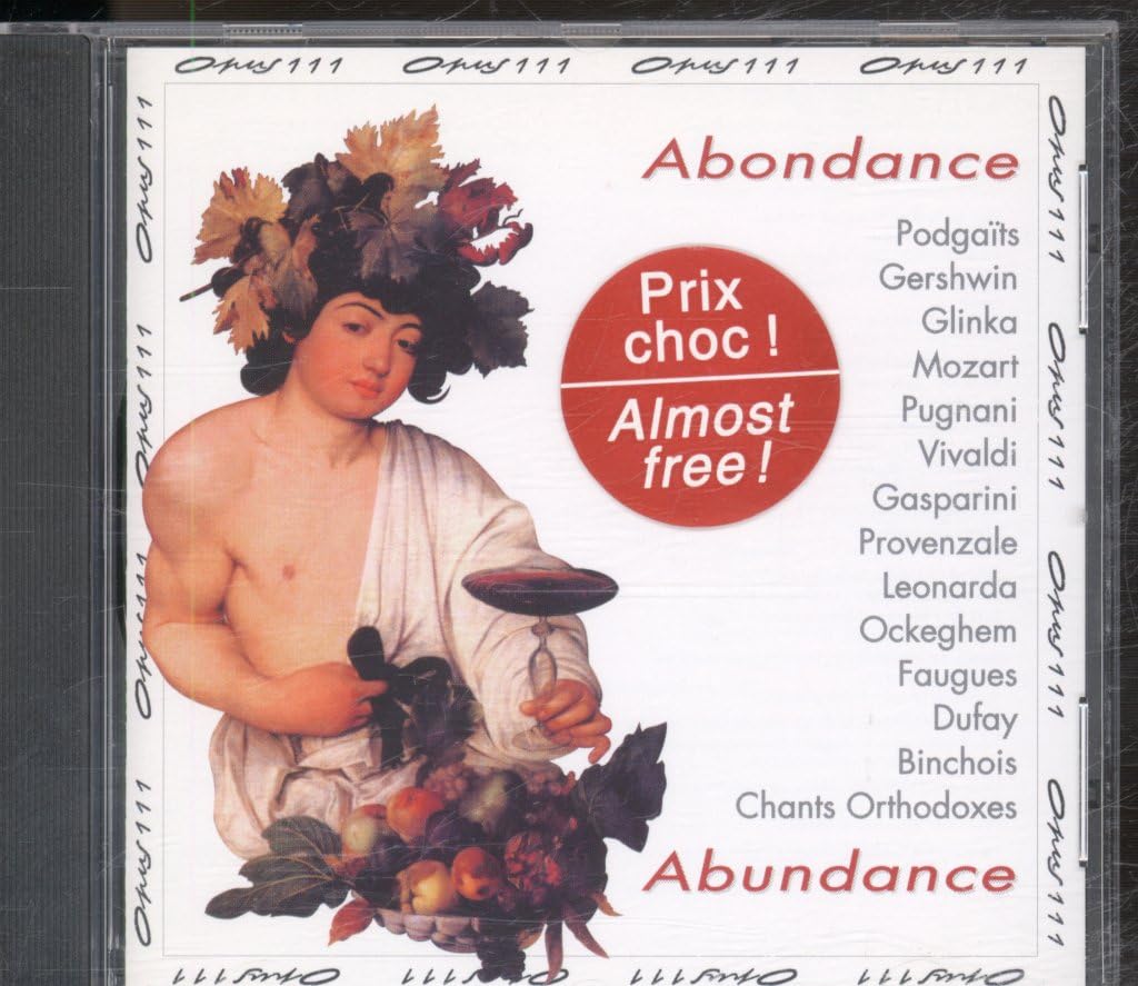 Abundance [Audio CD]