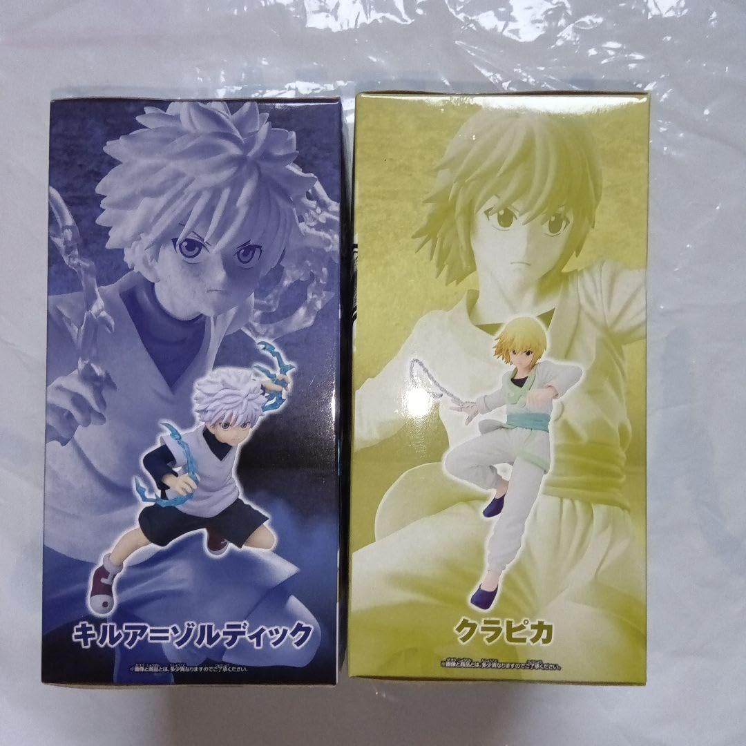 Amazon.co.jp: ハンター?ハンター キルア クラピカ フィギュア セット