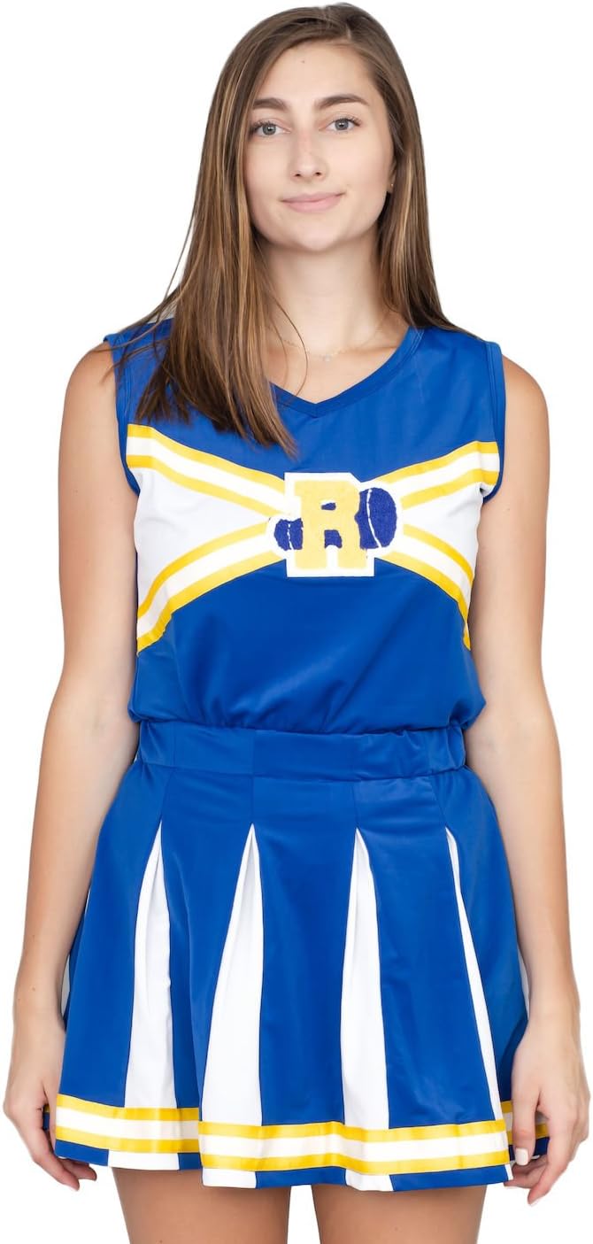 Riverdale Cheerleader High School Costume Outfit