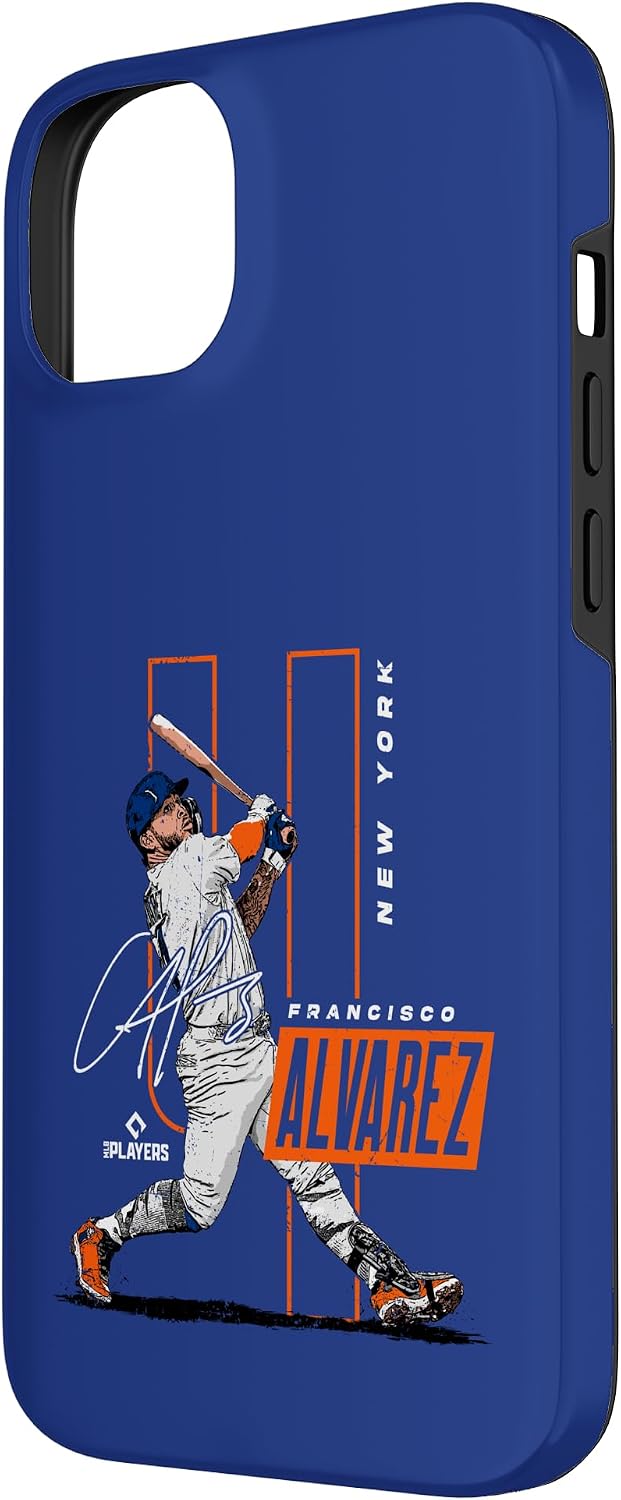 Francisco Alvarez | New York M Baseball Player | MLBFAL202M Case for iPhone 14 Plus