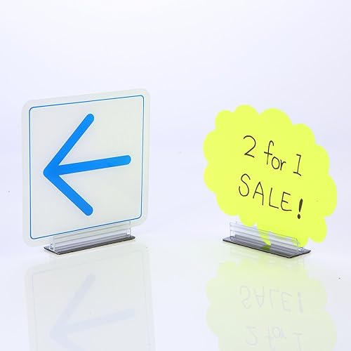 Miniatura 4 de Soportes adhesivos 3M de 1 x 3 pulgadas para mostradores, almacenes y protectores de estornudos (paquete de 50)