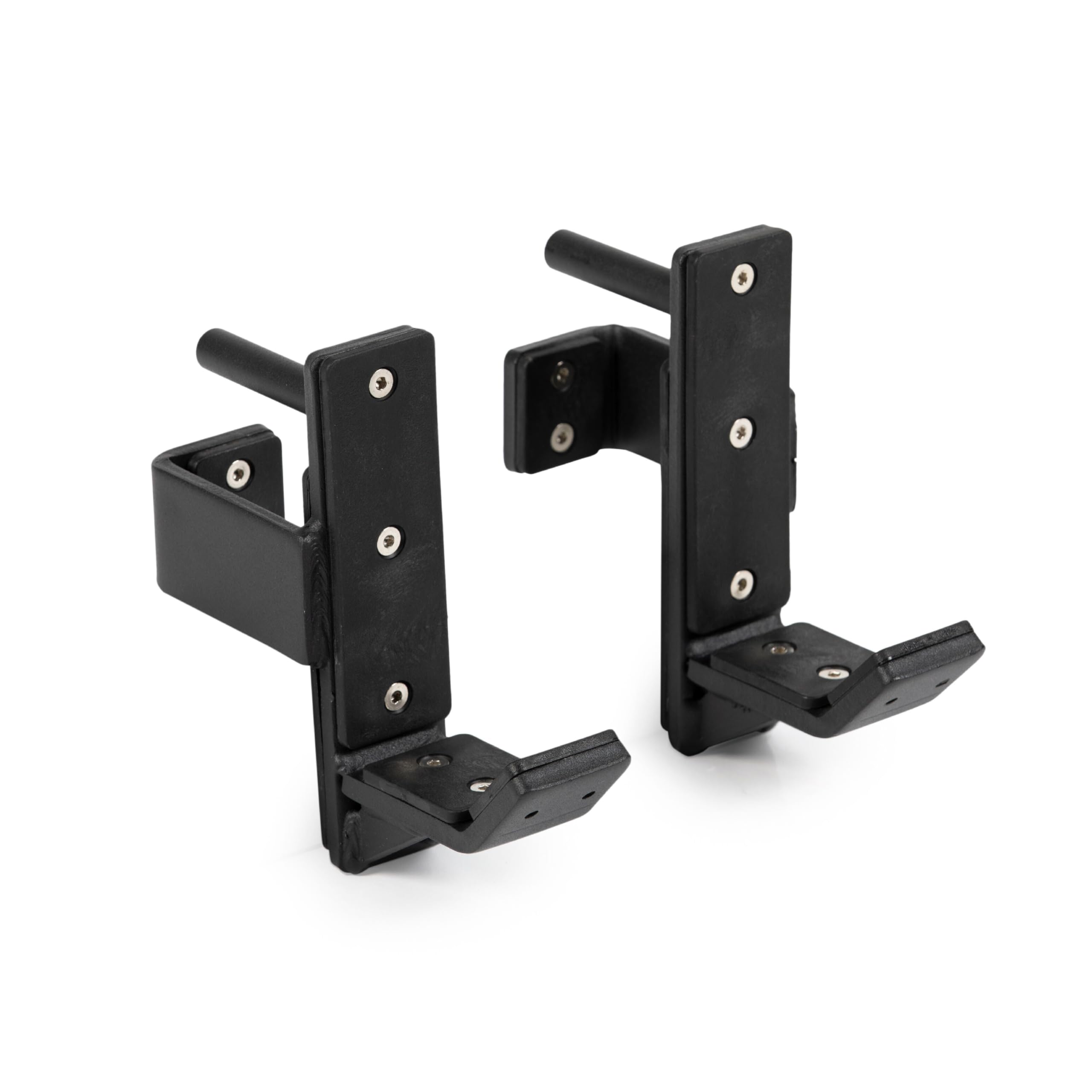 Titan Fitness T-3 Series J-Hooks, UHMW Plastic, J-Hook Style Rack Mounted, 2,000 LB Capacity, Fits 2