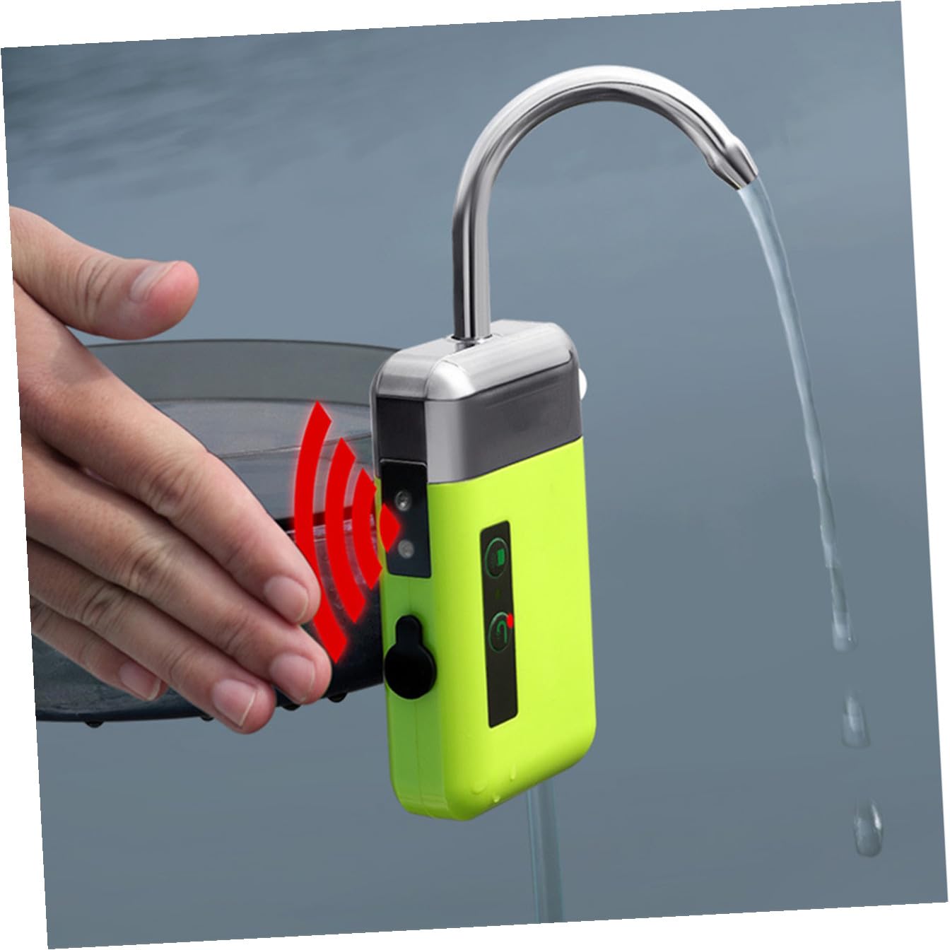 Bomba de Aire y Oxígeno Recargable USB para Acuario 6l/ | Abs Verde, Doble Uso E Instalación Sencilla, 2000ma y 1, 8m, para Estanque y Sistema Hidropónico