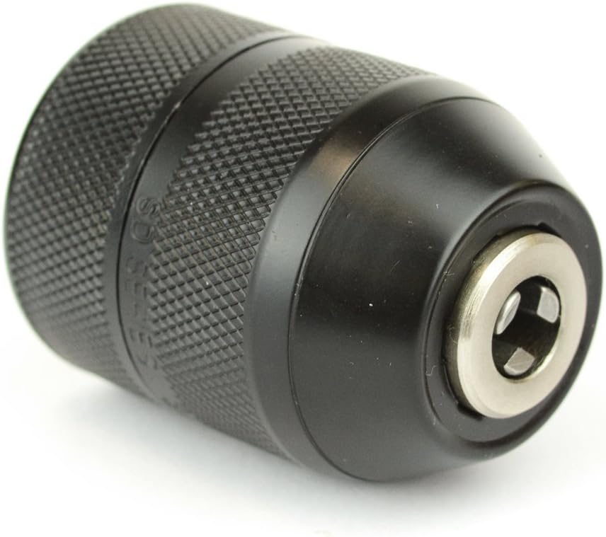 Superior Electric RV13M03 3/8" Keyless Drill Chuck 3/8"-24 UNF Mount