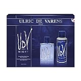 Ulric de Varens UDV NIGHT FOR MEN LOTE 2 pz