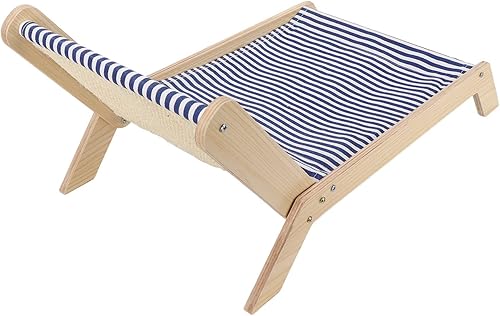 Silla de SalóN para Gatos, Asiento de Descanso PortáTil para Gatos, Silla Colump