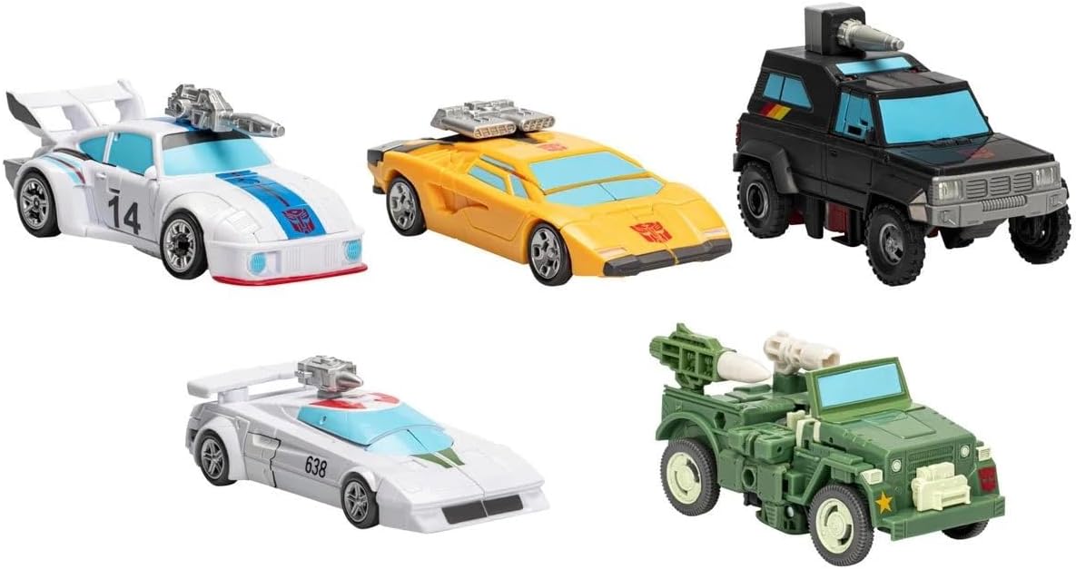 Transformers TRA GEN SELECTS Autobot Multipack