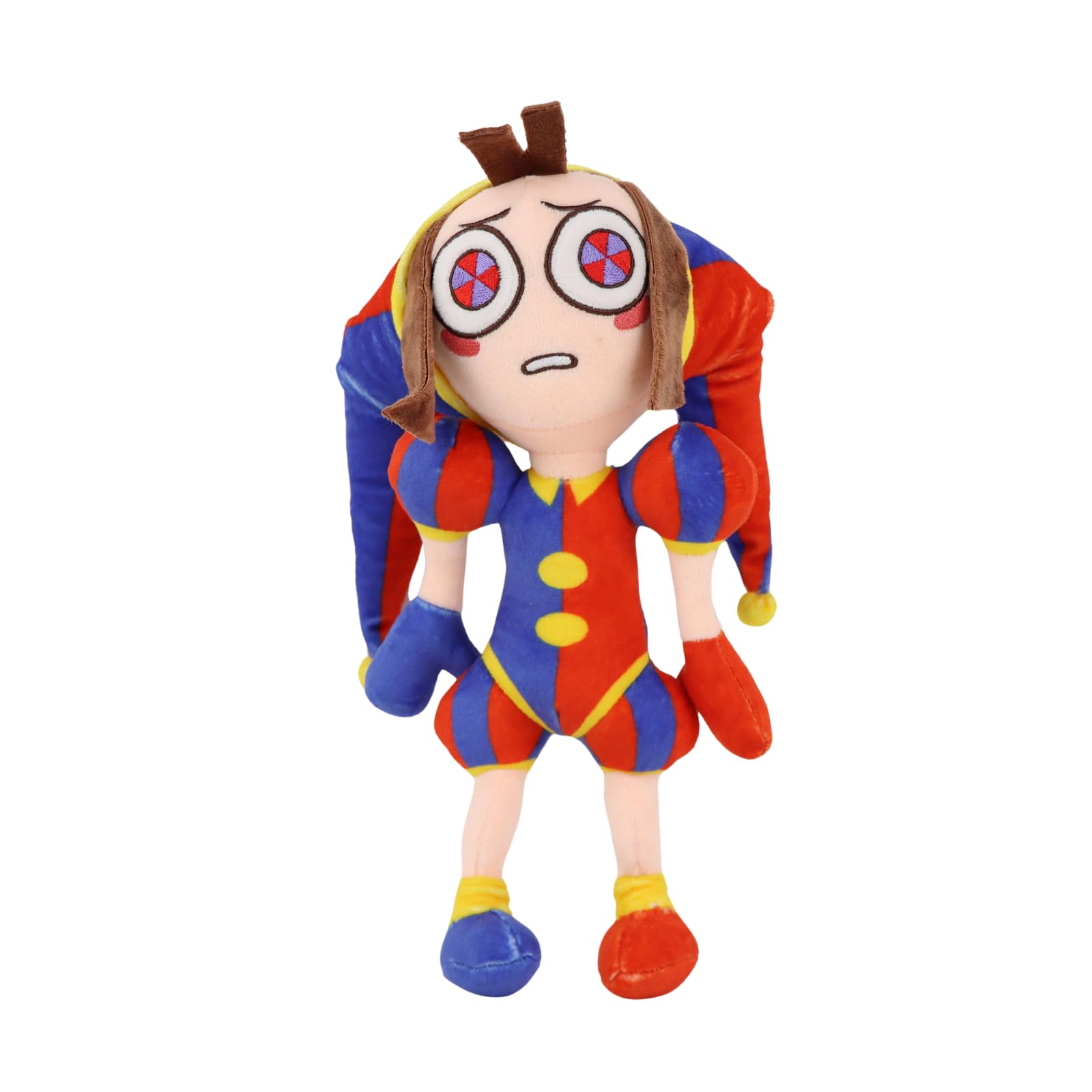 Super JAKES 2023 New The Amazing Circus Plush Toys,11.2 Pomni Plus Toycute Stuffed Figure Doll For Kids Adults Birthda Amz B0c Super JAKES 2023 New The Amazing Circus Plush Toys,11.2 Pomni Plus Toycute Stuffed Figure Doll For Kids Adults Birthda Amz B0c