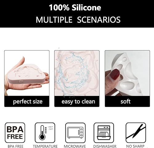 Miniatura 3 de Moldes de fondant de silicona French Bulldog 2 piezas, moldes epoxi hechos a mano para decoración de tartas, chocolate, caramelo, goma de mascar de