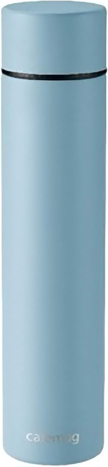 Pearl Metal HB-5334 Smart Slim Mug, 7.1 fl oz (180 ml), Smoky Green, 6.1 fl oz (180 ml)