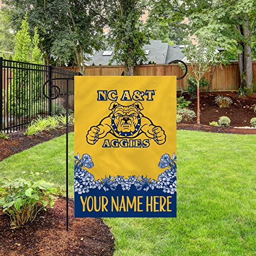 Image of Rico Industries NCAA Standard /Primary Personalized Garden Flag