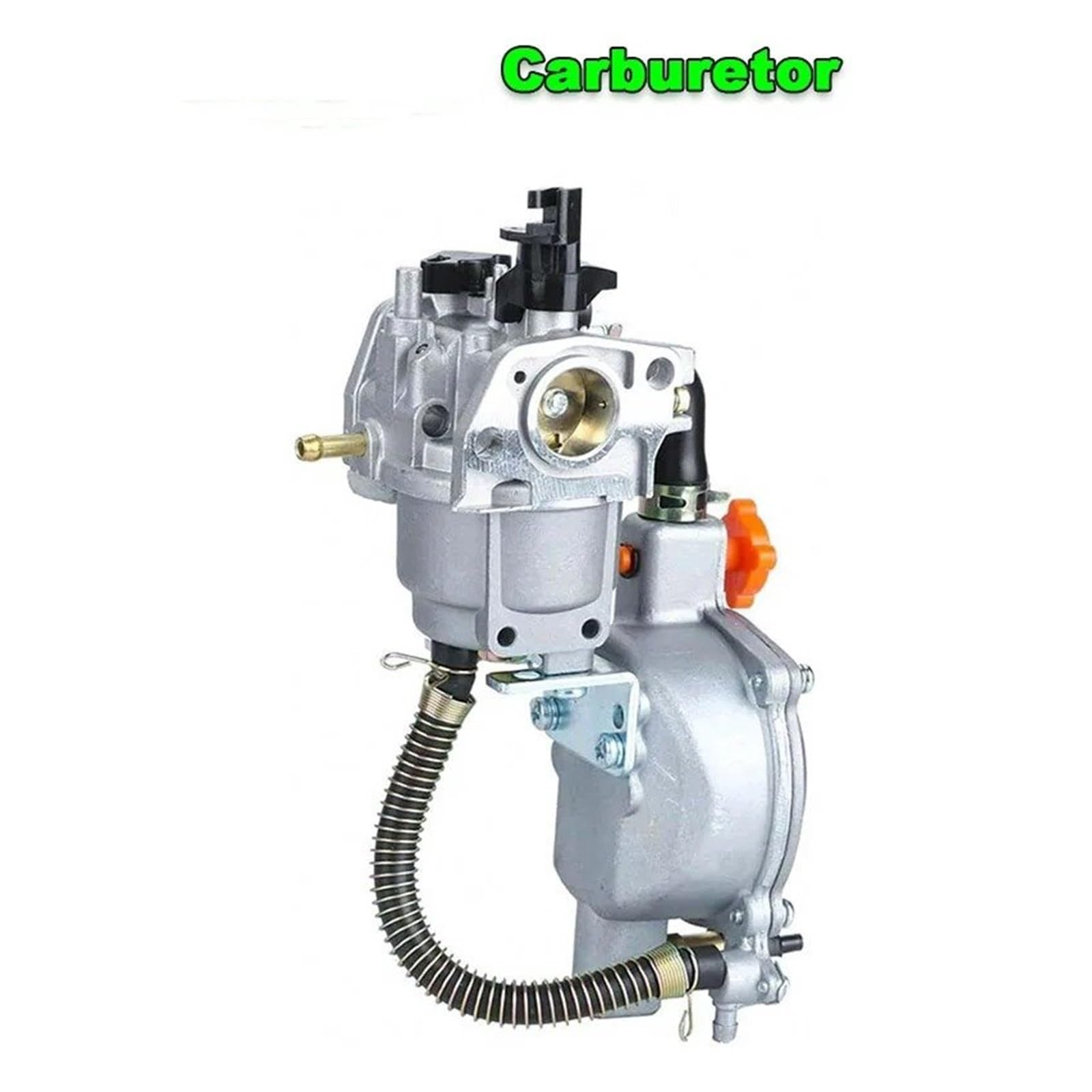 Motosierra Carburador Carburador Combustible Dual Motor Kit Conversión LPG NG Para GX160 GX200 168F 170F 3KW 5KW Motosierra Cortadora Césped Desbrozadora