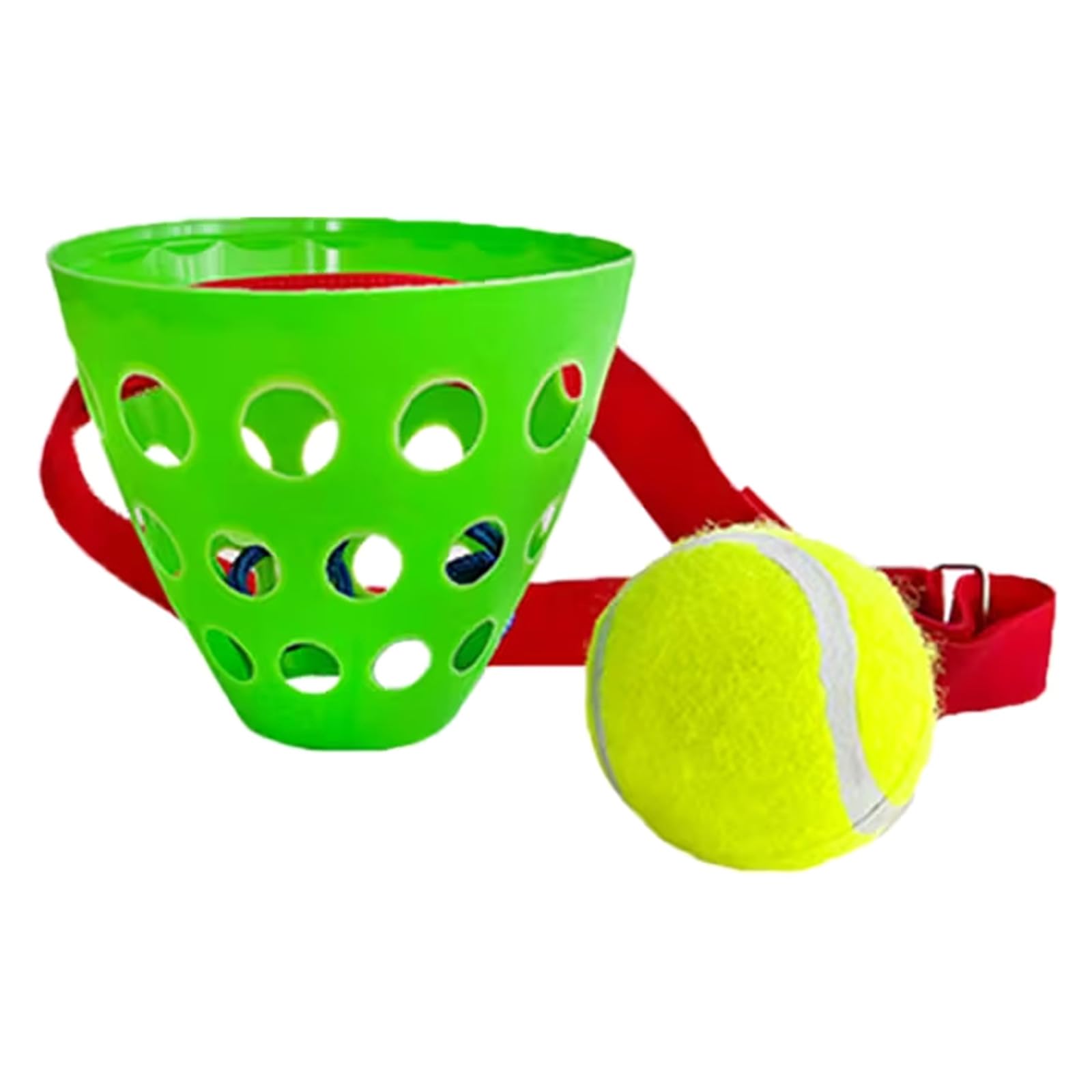 Waist Belt Swing Ball Game Set for Outdoor Fun and Exercise with Long Lasting Construction Swing and Toy