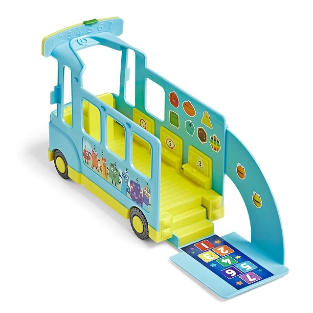 Foto 3 de 6 de Learning Resources Rainbow Counting Bus