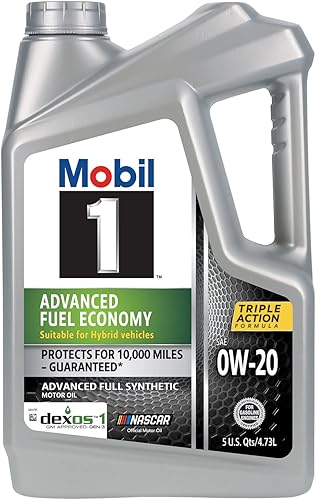 Miniatura 80 de Mobil 1 - Aceite sintético High Mileage 10W-40 para motor, 5 cuartos de galón