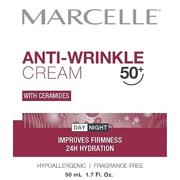 MARCELLE Anti-Wrinkle Cream 40+, Day & Night, Anti-Aging Cream