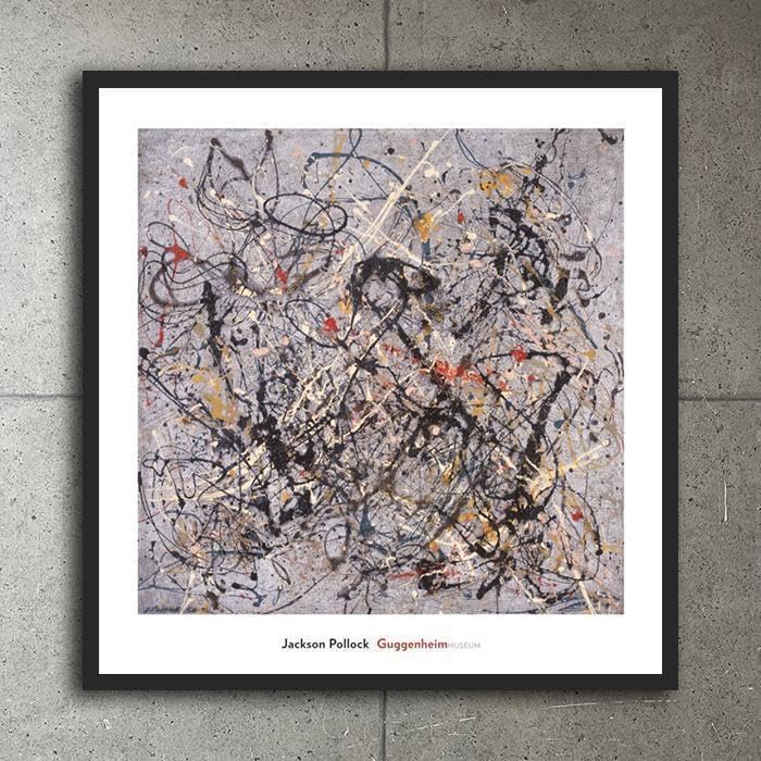 特別額装品/Number 18 1950（ジャクソン ポロック） 特別額装品/Number 18 1950（ジャクソン ポロック）