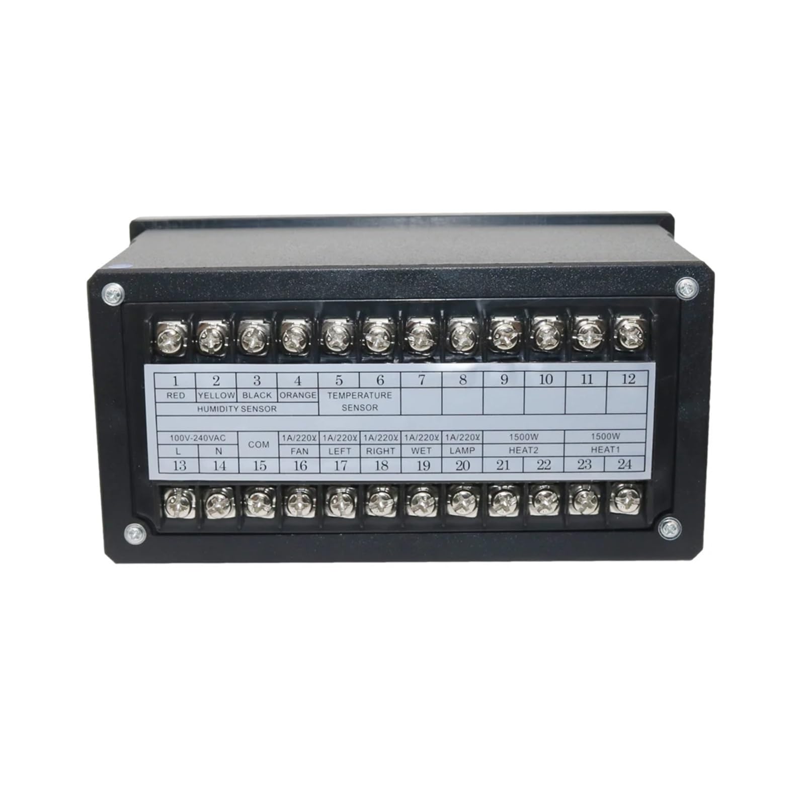 Kontroler Temperatury, 1 zestaw 50/60Hz inteligentny inkubator temperatury i wilgotności kontroler sprzęt do wylęgu jaj