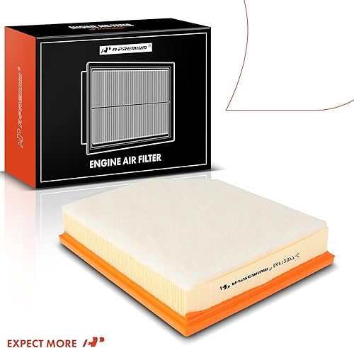Miniatura 8 de A-Premium Filtro de aire de motor compatible con Volvo XC60 2018-2023, XC90 2016-2023, S60 2019-2023, S90 2017-2023, V60 2019-2023, V60 Cross