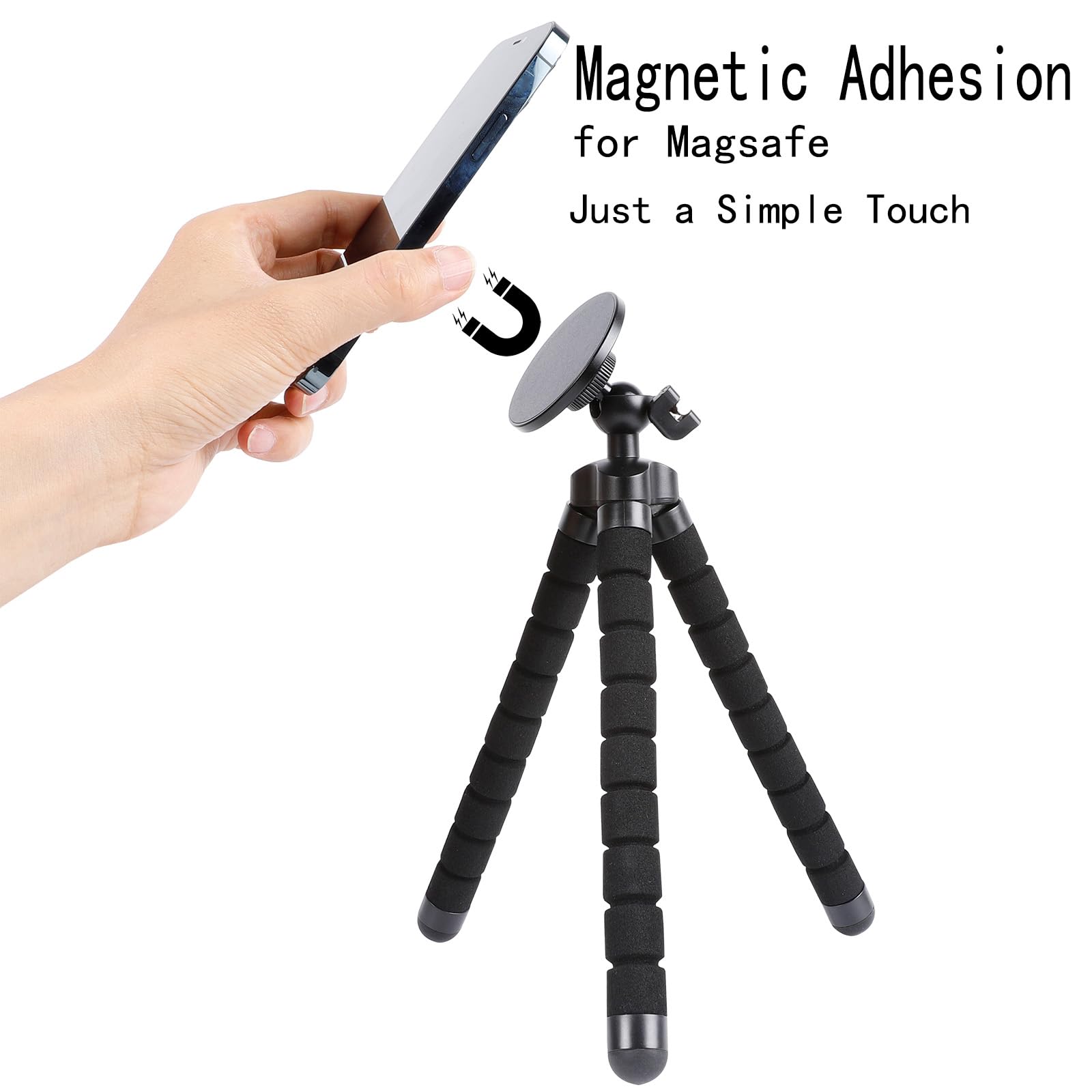 Galvanox Magnetic IPhone Mount Compatible With MagSafe, Under