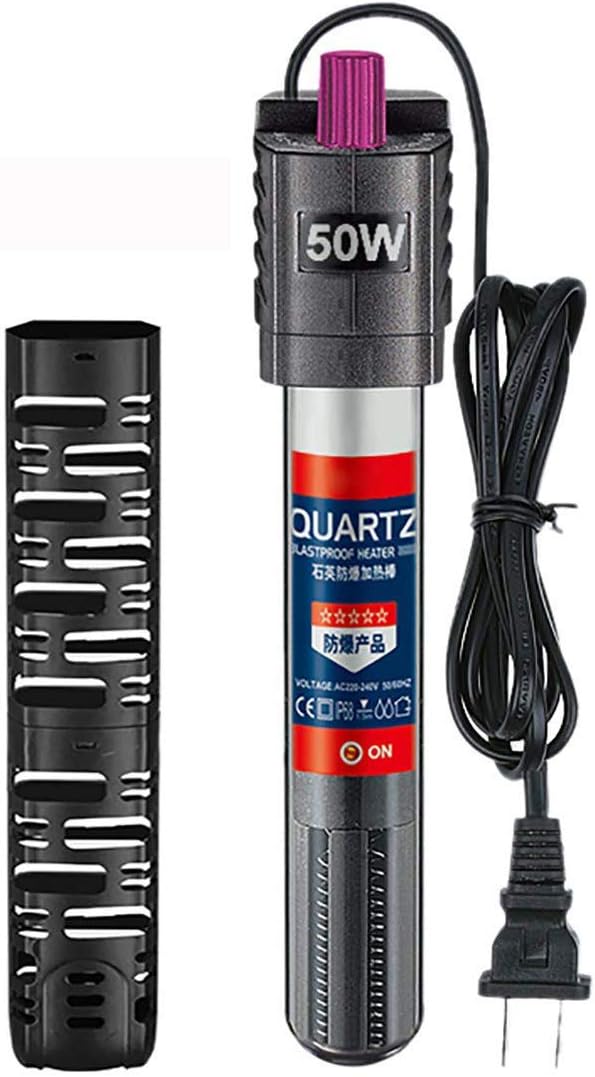 Aquadicted Submersible Water Heater for Tropical Fish Tank Aquarium Pond or Bowl with Betta Koi Oscar Saltwater 300w