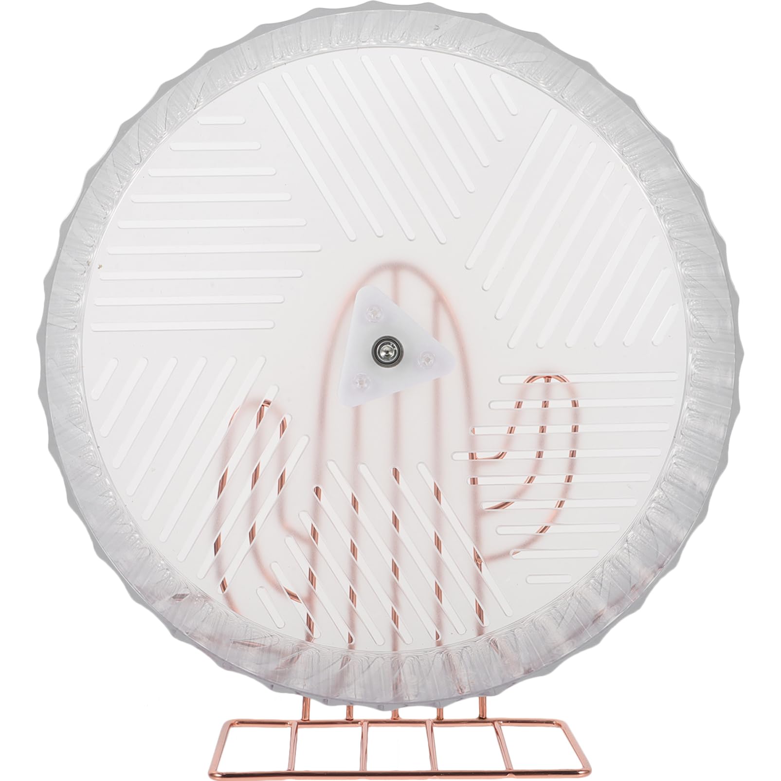 Rueda De Hámster Silenciosa y Estable Soporte, Accesorio De Plástico para Mascotas Pequeñas, Tamaño Grande, Uso En Jaulas para Hámsteres y Chinchillas