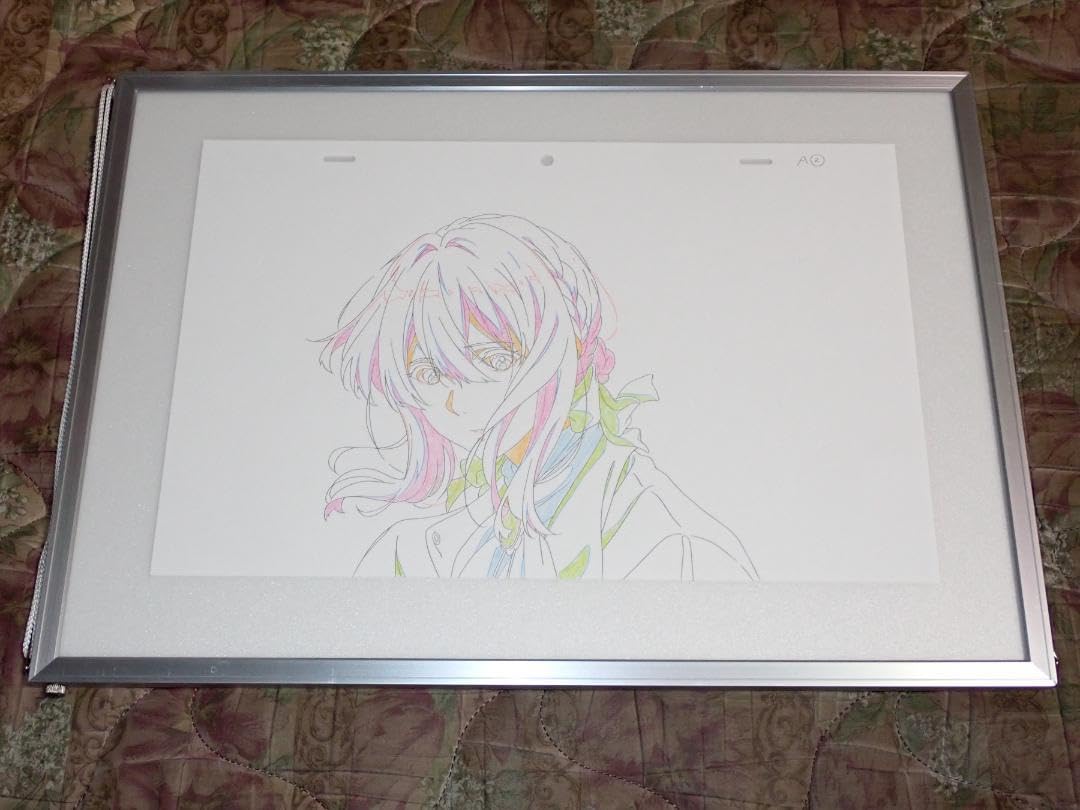 Amazon.co.jp: 直筆原画アニメ制作資料 カラーヴァイオレットエヴァー