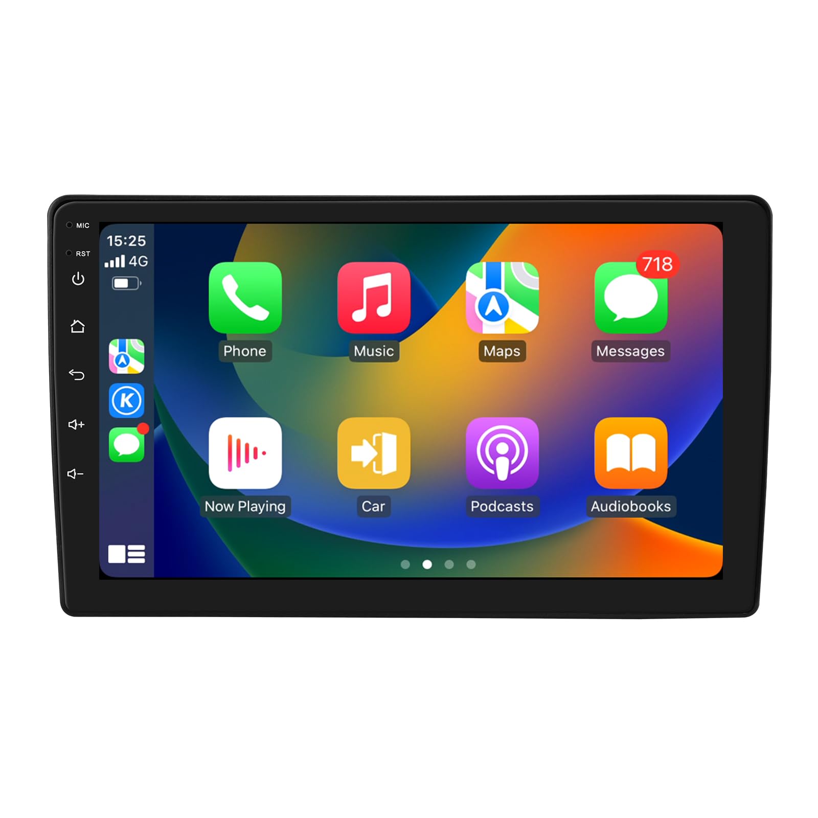 Android 14 9 Pollici Autoradio per Citroen C2 C3 2001 2002 2003 2004 2005 2006 2007 2008 2009 2010 Supporta Auto Wireless Carplay/Android Controllo Volante, WLAN/4G, AM/FM 4 core 2GB e 64GB