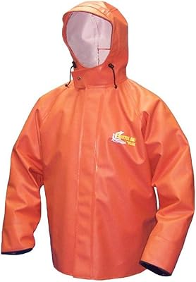Viking Mens Bristol Bay Waterproof and Windproof PVC Chemical Resistant Jacket